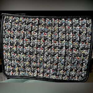 MZ Wallace Metro Boucle Clutch Multicolor